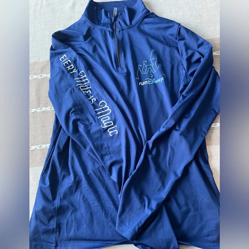 rundisney Quarter Zip Tech Shirt